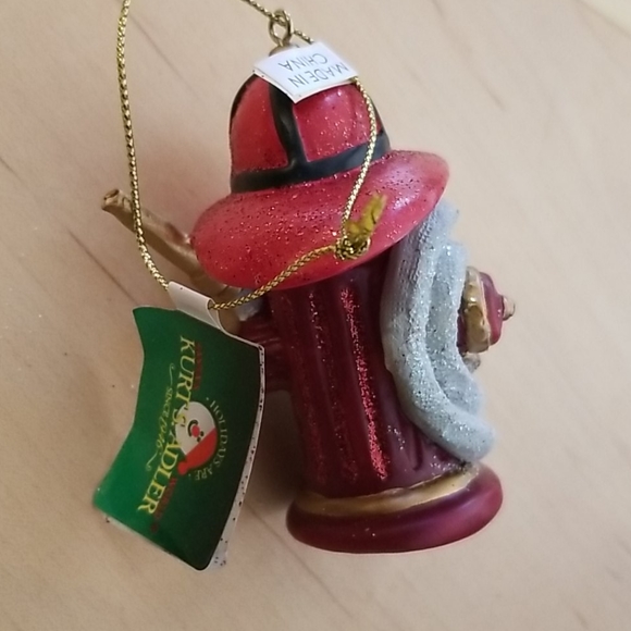 Fire hydrant Ornament - Picture 3 of 3